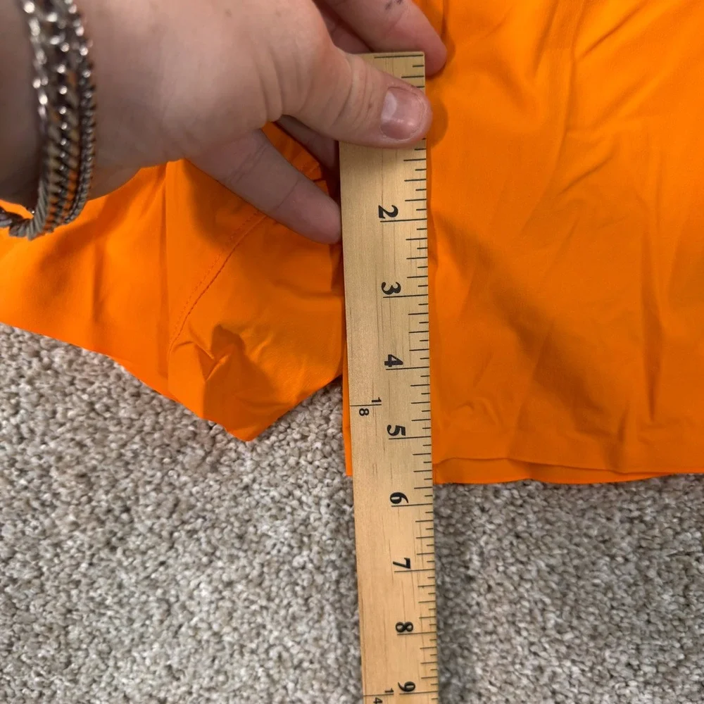Ten Thousand Shorts Mens Large Set Short TTSH005V2 Orange Liner EUC